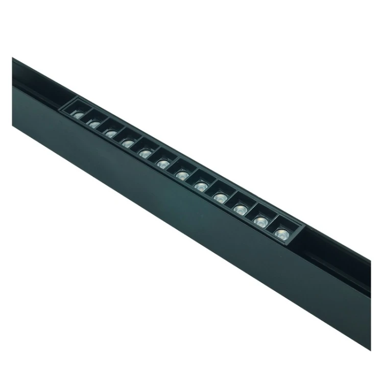 Oprawa LED Magnetic 48V LENTI S 12W CCT czarna
