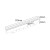 Wymiary oprawy magnetycznej LENTI S 12W CCT MiBoxer 2.4GHz Magnetic 48V czarna