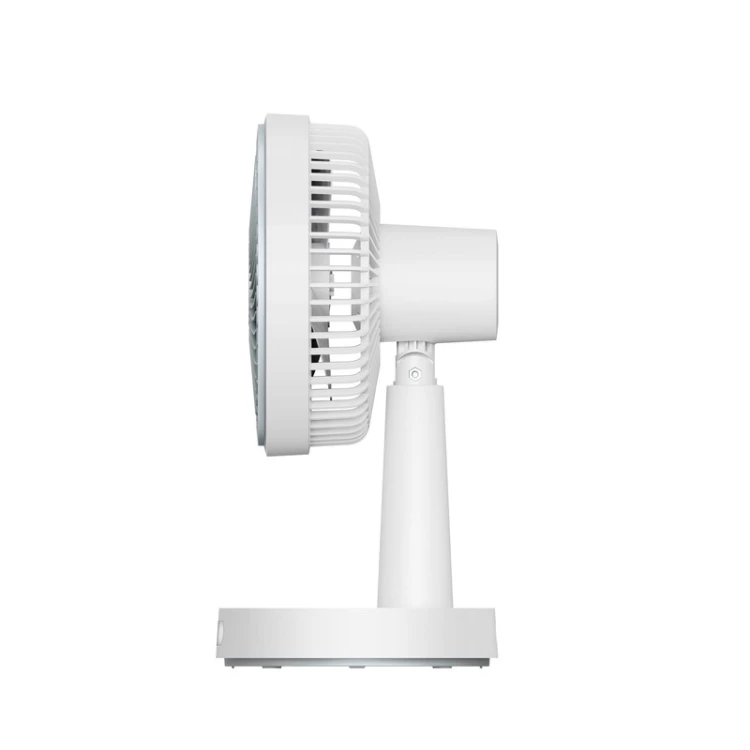 Przenośny wentylator USB z lampką LED i baterią 3000 mAh