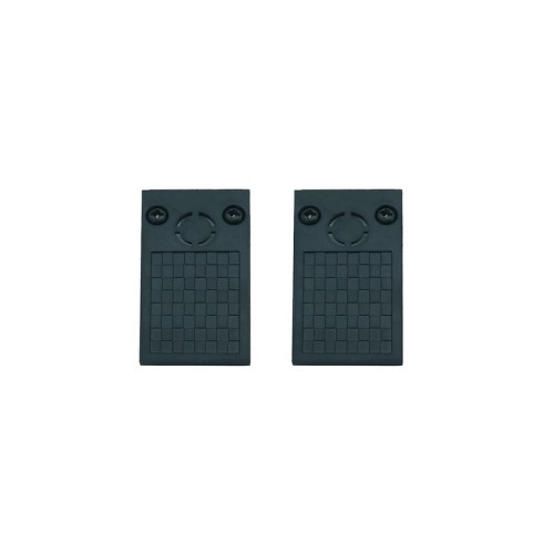 Profil szyny magnetycznej natynkowej 2M czarny Magnetic 48V