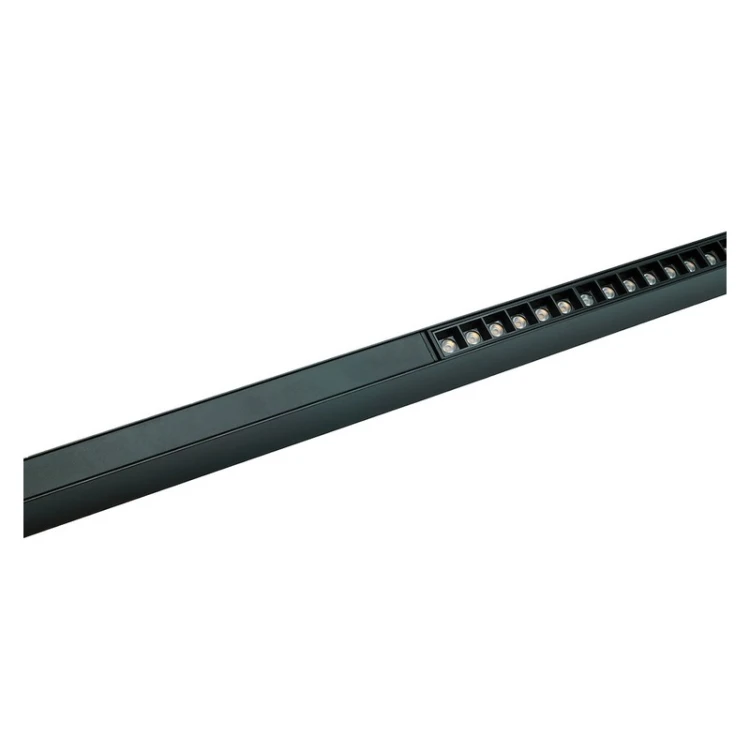 Zasilacz LED Magnetic 48V 100W IP67 czarny do oświetlenia szynowego