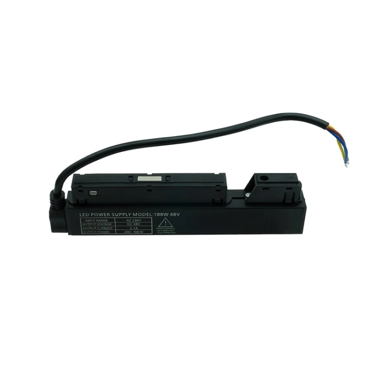 Moduł zasilający Magnetic 48V 100W IP20 biały do systemu szynowego