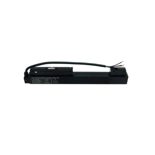 Zasilacz wewnętrzny Magnetic 48V 200W IP20 czarny do szyn magnetycznych
