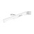 Wymiary lampy liniowej LED TAVOLA L 30W 3000K Magnetic 48V czarna