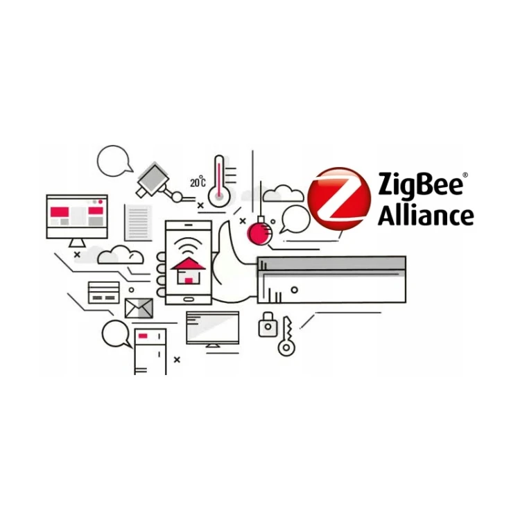 Gniazdko SMART Zigbee Tuya do automatyki domowej