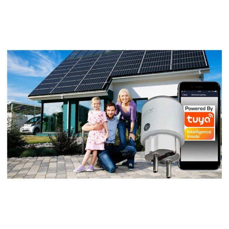 Inteligentne gniazdko Zigbee Tuya do systemu Smart Home