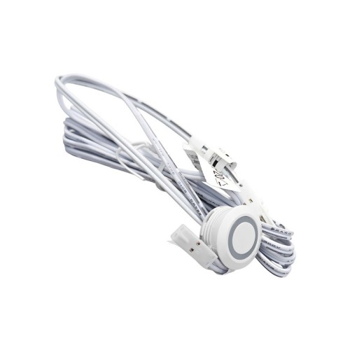 Włącznik dotykowy ze ściemniaczem LED 12V/24V biały