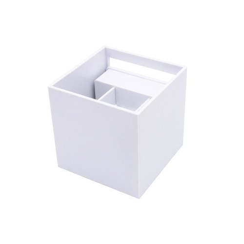 Kinkiet zewnętrzny LED CUBE LITE 2x3W 4000K IP65 biały