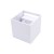 Kinkiet zewnętrzny LED CUBE LITE 2x3W 4000K IP65 biały