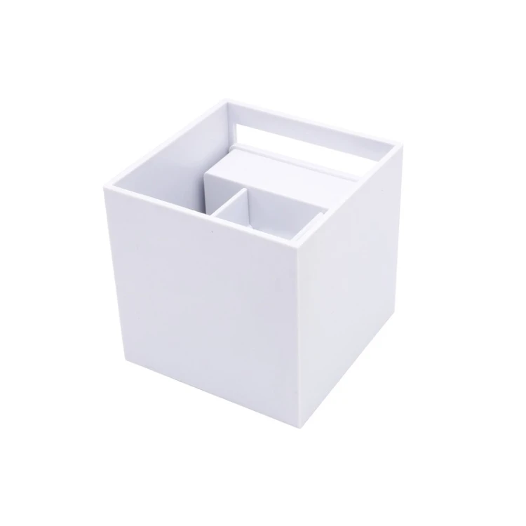 Kinkiet zewnętrzny LED CUBE LITE 2x3W 4000K IP65 biały