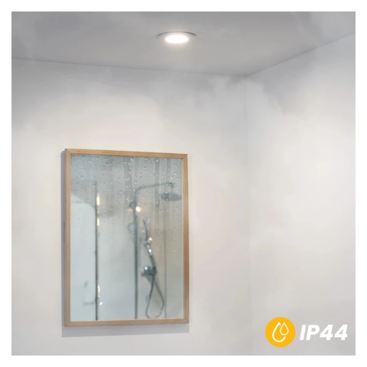 Oprawa halogenowa GU10 MR16 podtynkowa biała