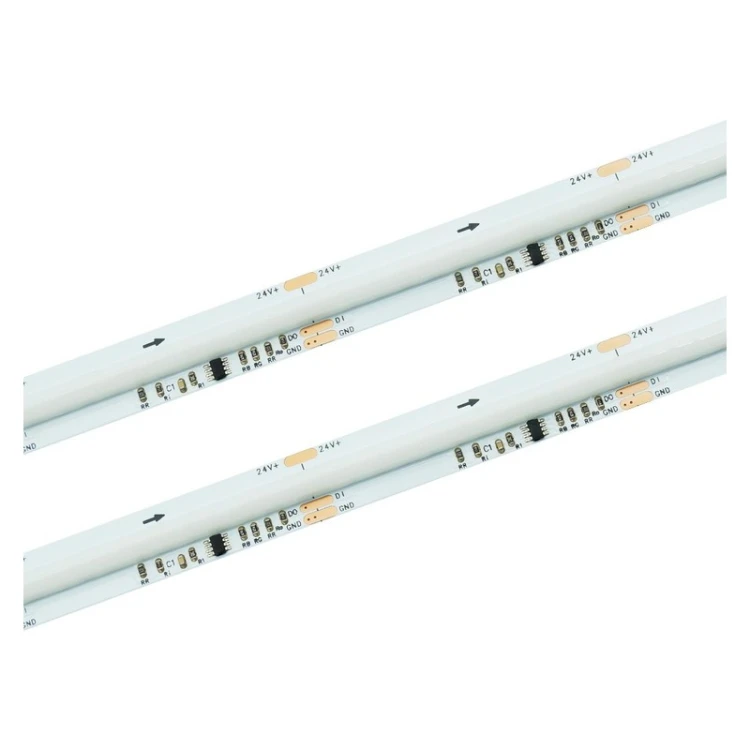 Taśma LED COB cyfrowa RGB 24V 5m 720 chips/m
