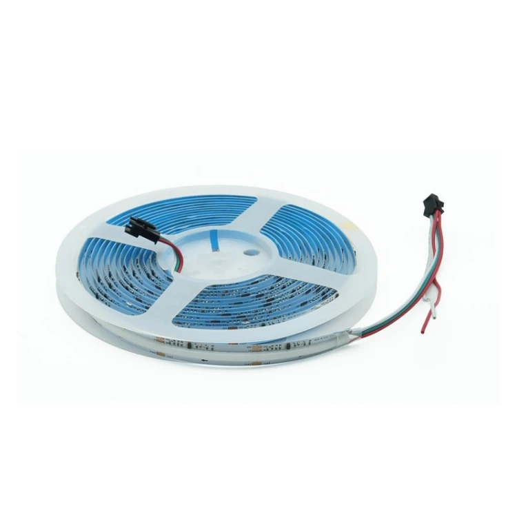 Taśma LED COB RGB adresowalna 24V 5m 720 chips/m