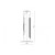Wymiary termowentylatora ceramicznego RIN 2000W Windstar
