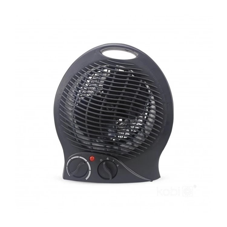 Termowentylator MISTRAL G2 2000W czarny Windstar