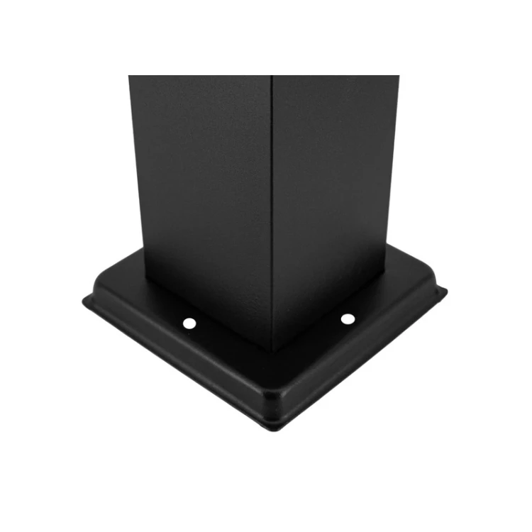 Lampa ogrodowa E27 80 cm CUBE do nowoczesnych aranżacji
