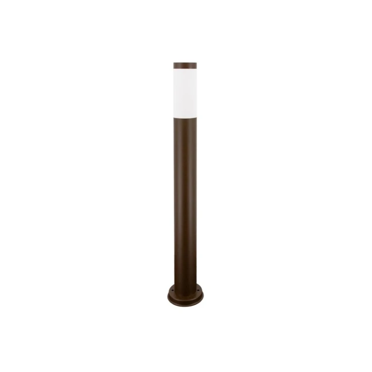 Słupek ogrodowy okrągły E27 80 cm CUBE corten LED line LITE