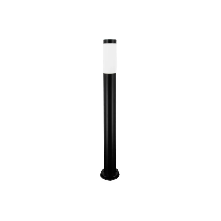 Słupek ogrodowy okrągły E27 80 cm CUBE czarny LED line LITE