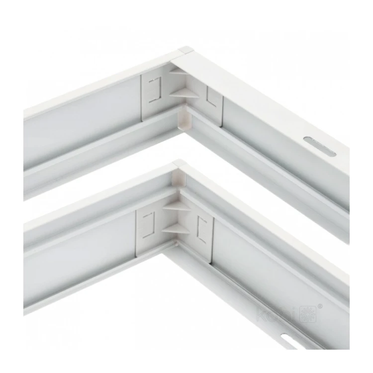 Solidna ramka do paneli LED 120×30 cm