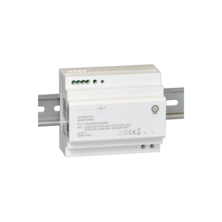 Zasilacz LED 150W 24V 6,25A na szynę DIN POS Power