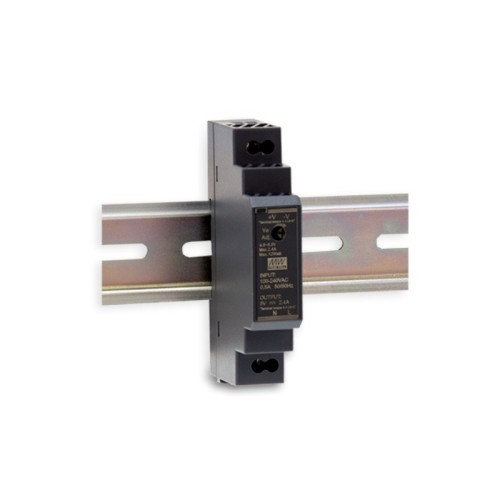 Zasilacz LED 15,2W 24V 0,63A na szynę DIN Mean Well