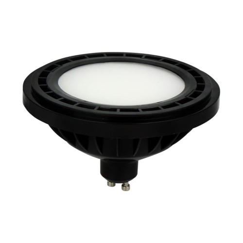 Żarówka LED GU10 ES111 9W biała dzienna 120°  czarna