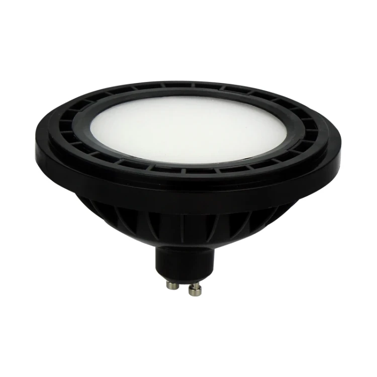 Żarówka LED GU10 ES111 9W biała dzienna 120°  czarna
