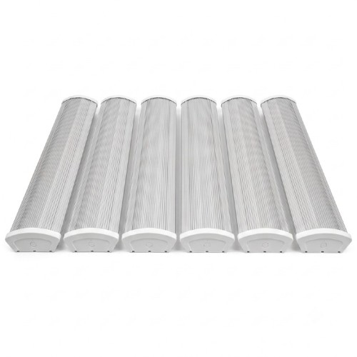 Lampa LED slim 2xT8 120cm 230V AC Sapir liniowa - 6szt HURT