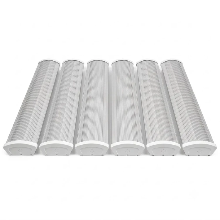 Lampa LED slim 2xT8 120cm 230V AC Sapir liniowa - 6szt HURT