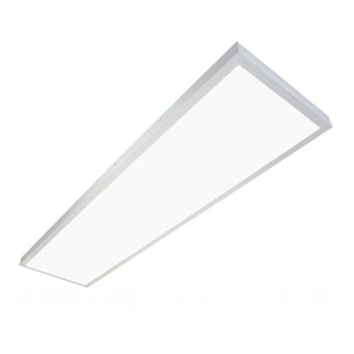 Panel LED natynkowy 120x30 60W 6300lm 4000K biały sufitowy