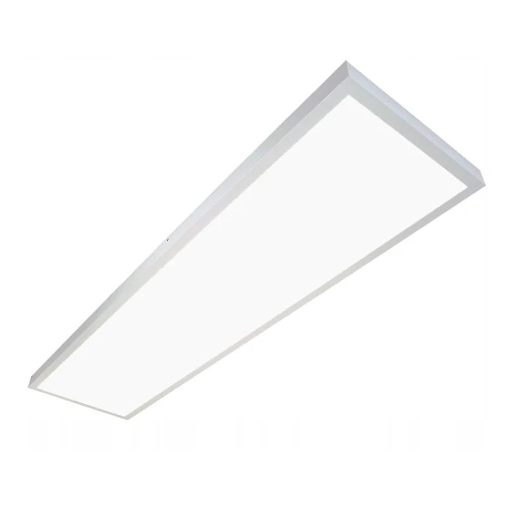 Panel LED natynkowy 120x30 60W 6300lm 4000K biały sufitowy