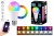 Żarówka LED SMART E27 12W A60 RGB+WW/CW sterowana aplikacją TUYA - zmiana kolorów