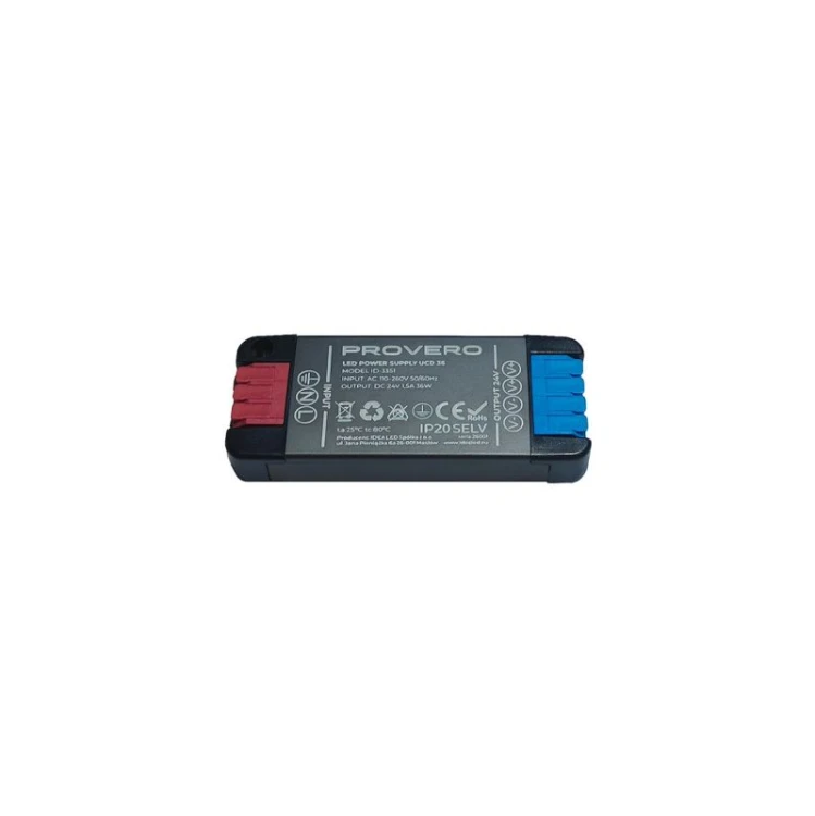 Zasilacz LED Ultra Slim UCD 36W 24V 1,5A modułowy_1
