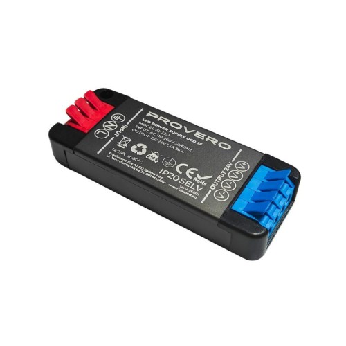 Zasilacz LED Ultra Slim UCD 36W 24V 1,5A modułowy
