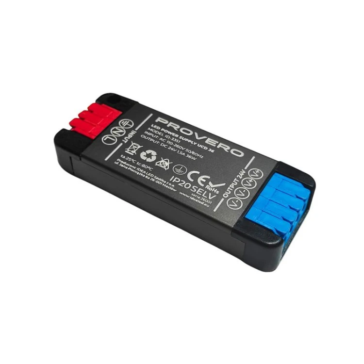 Zasilacz LED Ultra Slim UCD 36W 24V 1,5A modułowy_2