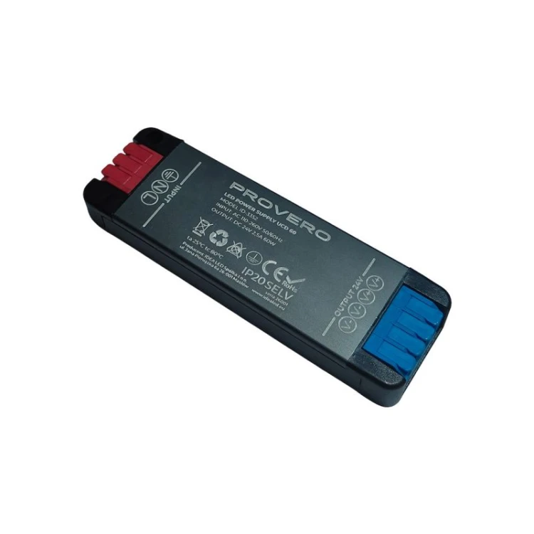 Zasilacz LED Ultra Slim UCD 60W 24V 2,5A modułowy
