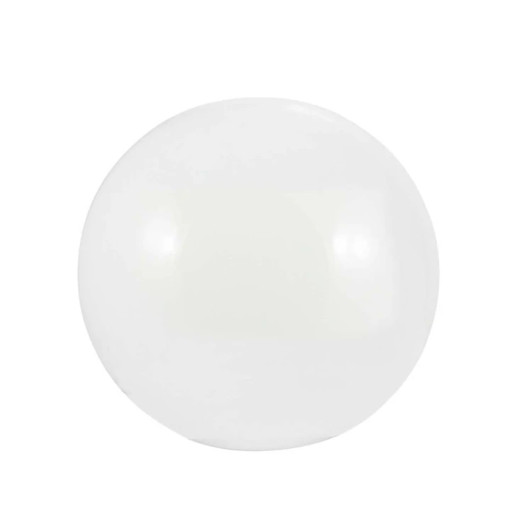 Lampa ogrodowa LED solarna wbijana 40cm RGBW kula do ogrodu NAZIEMNA z pilotem_1