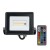 Naświetlacz LED RGB 10W IP65 czarny + pilot