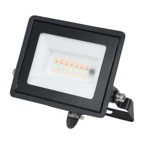 Naświetlacz LED RGB 10W IP65 czarny + pilot_1