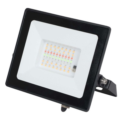 Naświetlacz LED RGB 30W IP65 czarny + pilot_1