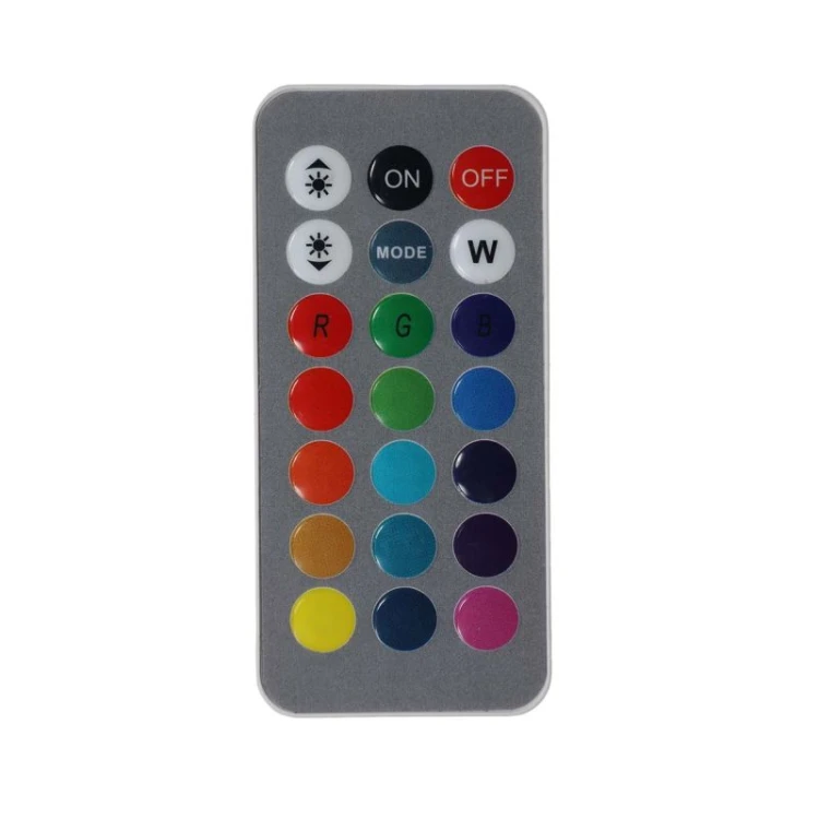 Naświetlacz LED RGB 30W IP65 czarny + pilot_3