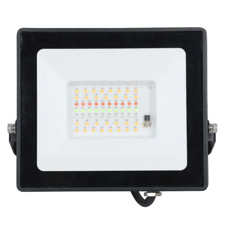 Naświetlacz LED RGB 30W IP65 czarny + pilot_4
