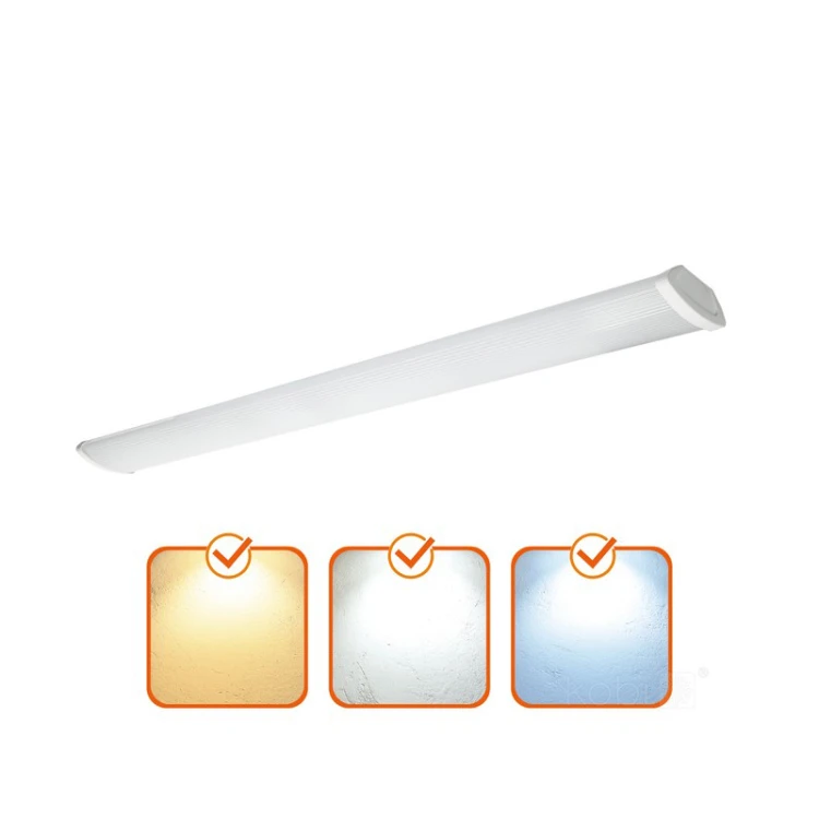 Lampa LED slim 120cm 40W CCT 5200lm DELFIA liniowa barwy