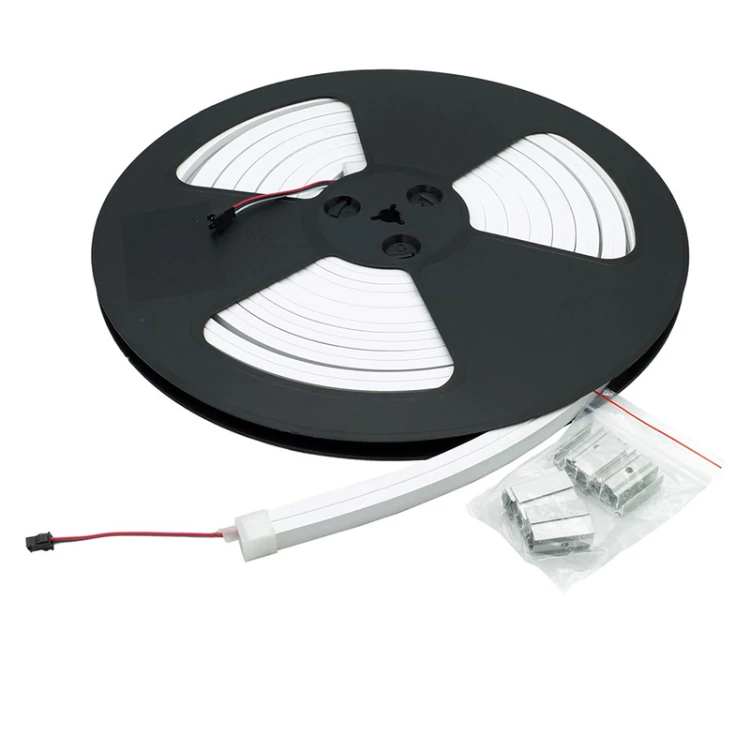 Taśma NEON LED RGB+NW cyfrowa 16W/m rolka 5m