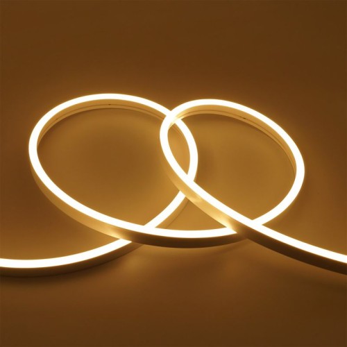 Taśma NEON LED FLEX 2700K 24V 9W/m 6x12mm rolka 100m - barwa