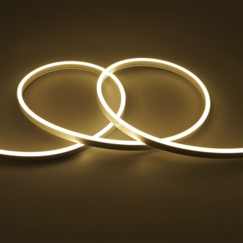 Taśma NEON LED FLEX 4000K 24V 9W/m 6x12mm rolka 100m barwa