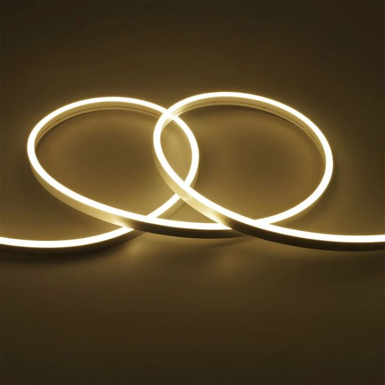 Taśma NEON LED FLEX 4000K 24V 9W/m 6x12mm rolka 100m barwa