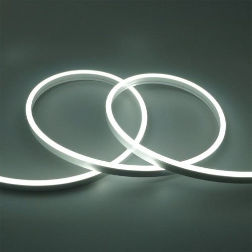 Taśma NEON LED FLEX 5500K 24V 9W/m 6x12mm rolka 100m barwa