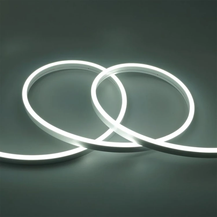 Taśma NEON LED FLEX 5500K 24V 9W/m 6x12mm rolka 100m barwa
