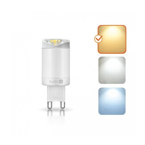 Żarówka LED G9 3W 3000K ciepłe światło